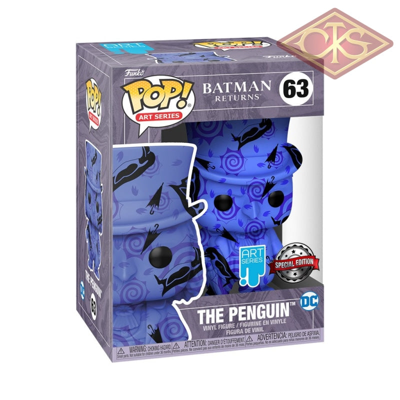 Funko POP! Art Series - Batman Returns - The Penguin (incl. Hard