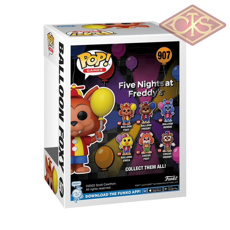 Funko Pop! Games: Five Nights at Freddy's, Tie Dye - Foxy