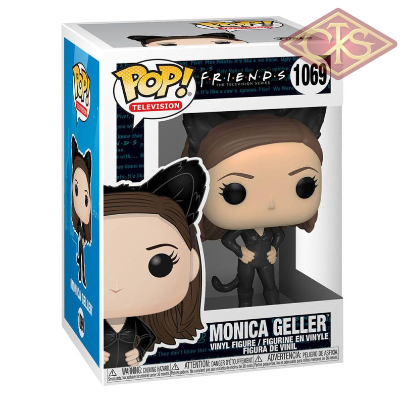 Funko POP! Monica shops Geller Exclusive