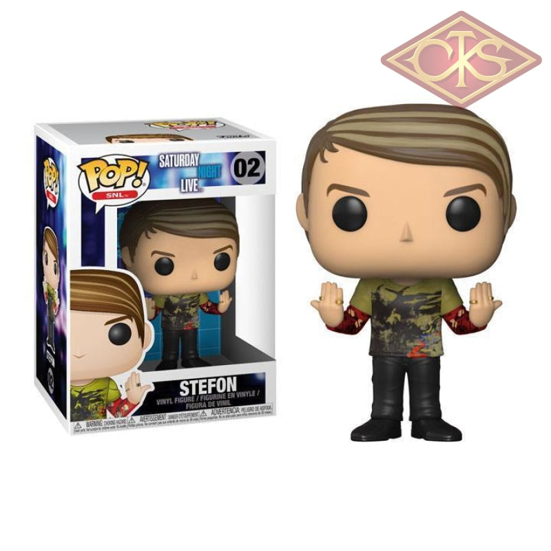 Funko POP! Television - Saturday Night Live (SNL) - Stefon (02