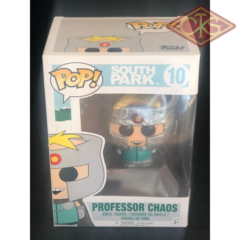 Funko Pop 2024 ! Professor Chaos #10 Chef #15 Randy Marsh #22 South Park! VAULTED!