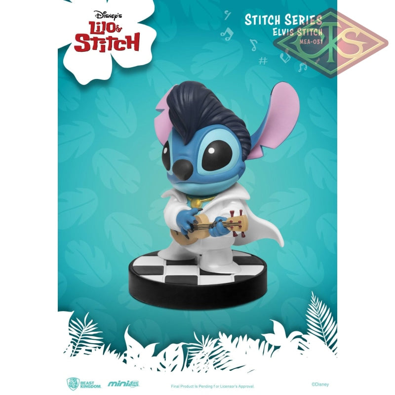 BEAST KINGDOM - Mini Egg Attack Figure - Disney, Lilo & Stitch - Elvis