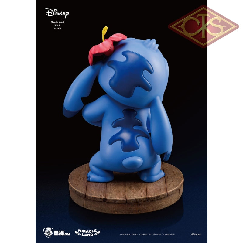Figurine Stitch with Frog, Master Craft - Disney 100th - Beast Kingdom