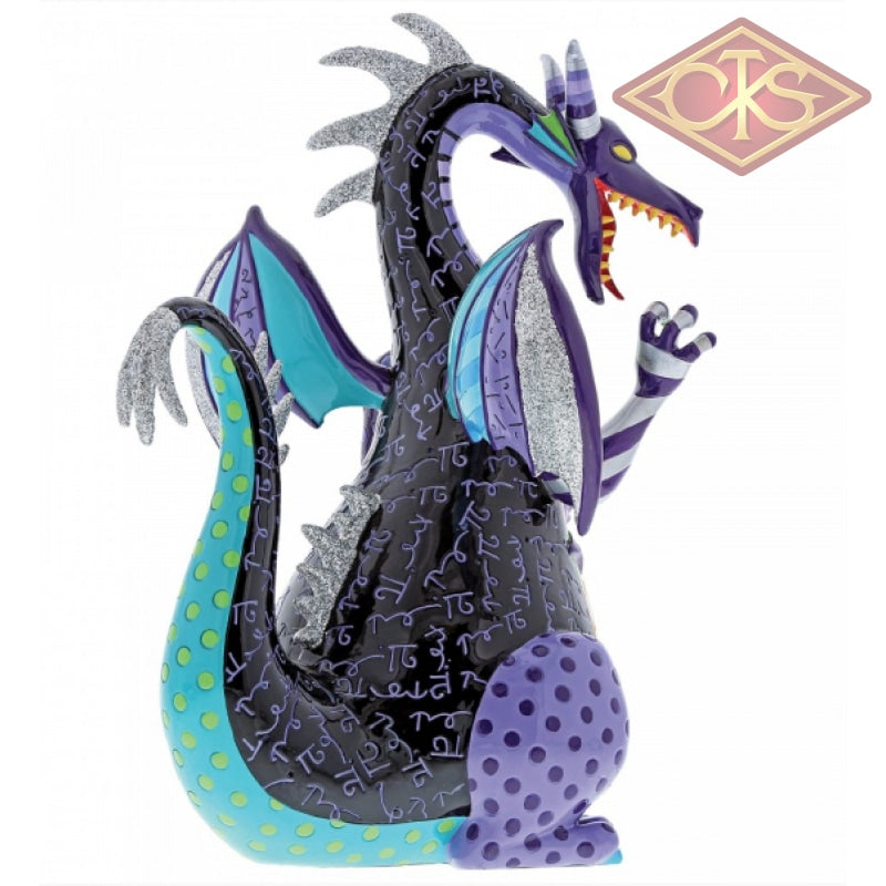 Disney Enesco Sleeping Beauty Maleficent Dragon 20 cm Multicolor