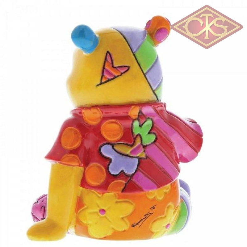 BRITTO Figure - Disney, Winnie The Pooh - Winnie The Pooh (Small