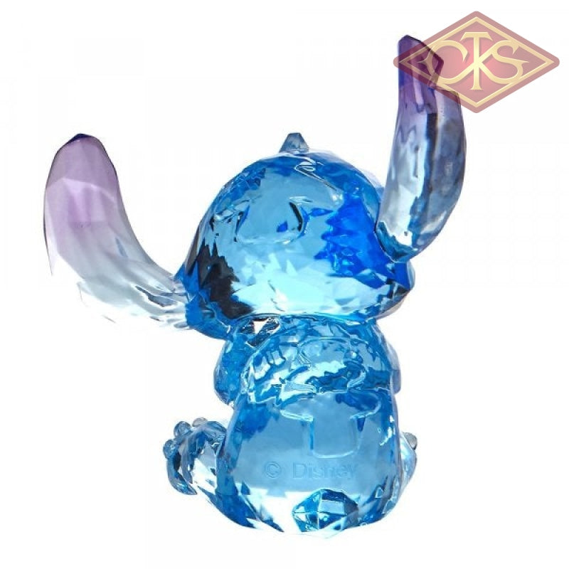 DISNEY FACETS COLLECTION Figure - Lilo & Stitch - Stitch (Acrylic) (9c