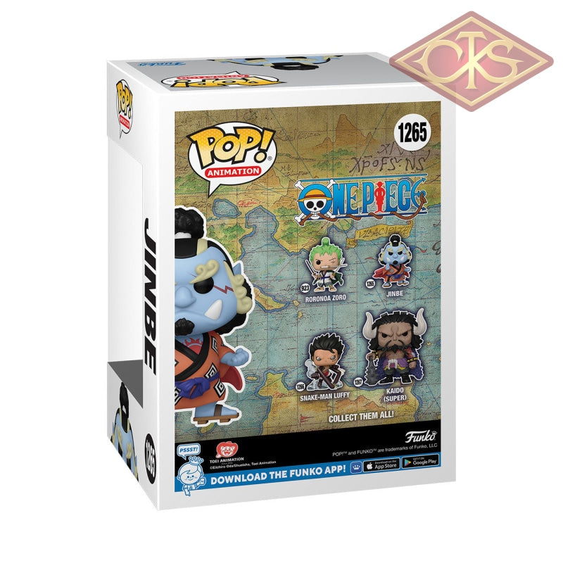 Jinbe sale Funko Pop CHASE 1265