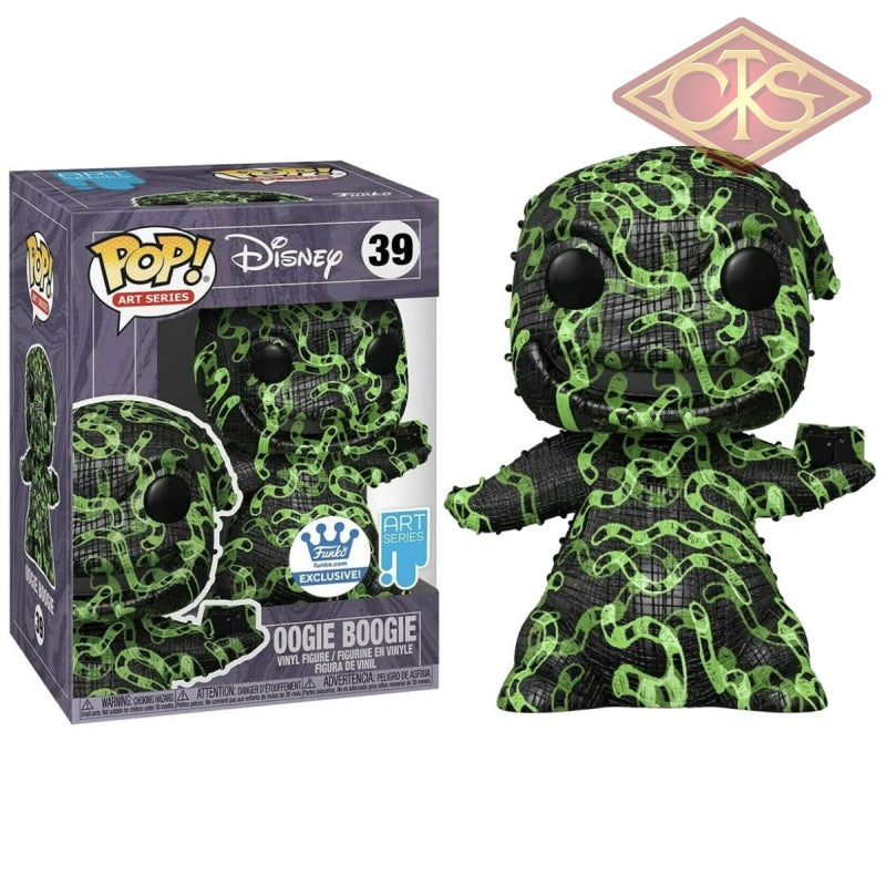 Funko POP! Art Series - Disney, The Nightmare before Christmas