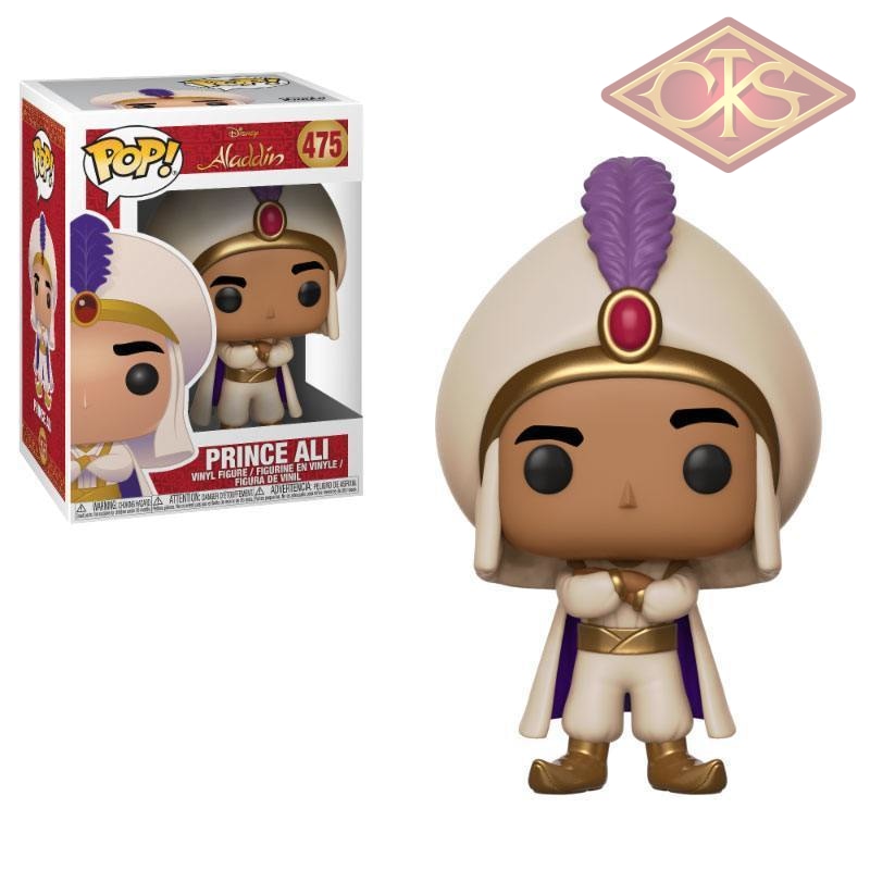Funko POP! Disney - Aladdin - Prince Ali (475)| The Kid Collector Shop