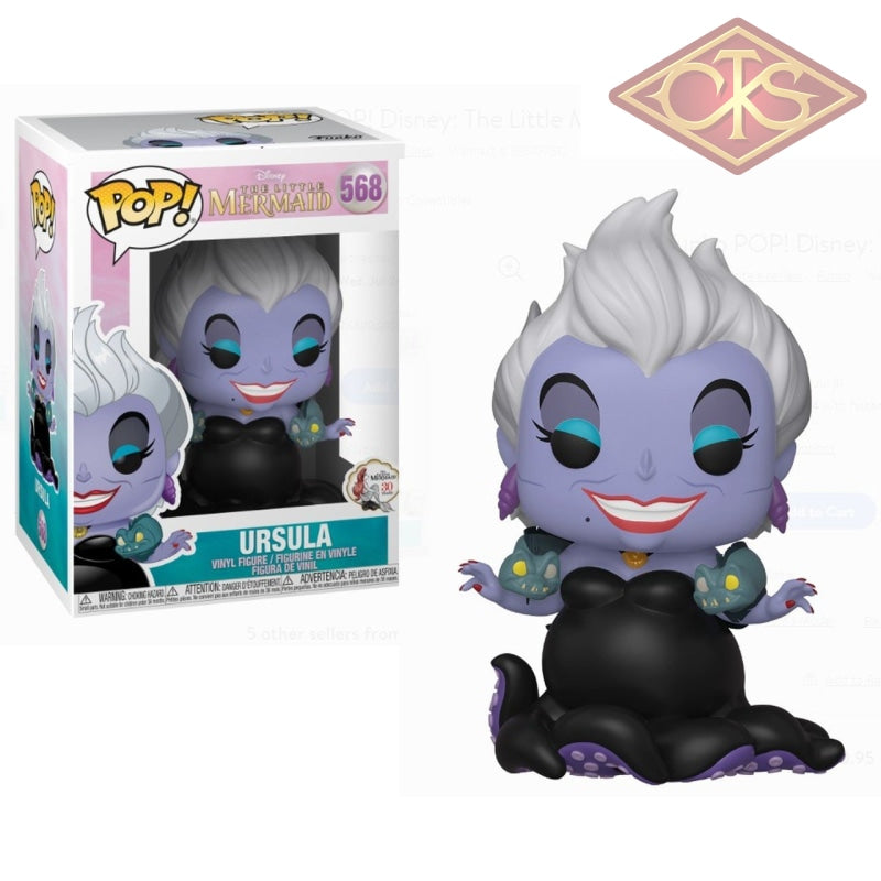 ariel and ursula funko pop