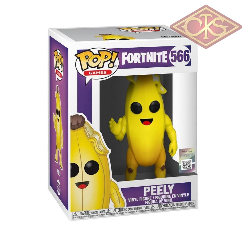 Funko POP Games Fortnite Peely 566 The Kid Collector Shop