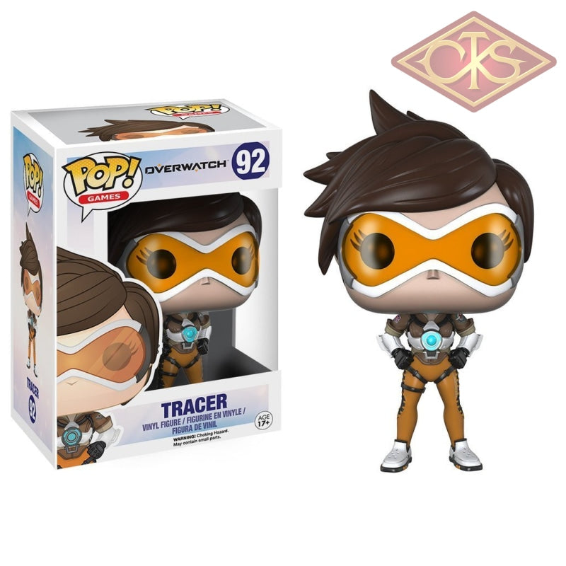 Funko POP! Games - Overwatch - B.O.B. 6 (558)