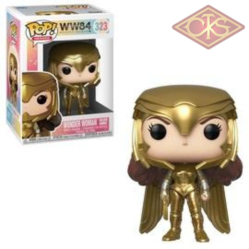 Beast-Kingdom USA  Wonder Woman 1984 Wonder Woman Golden Armor