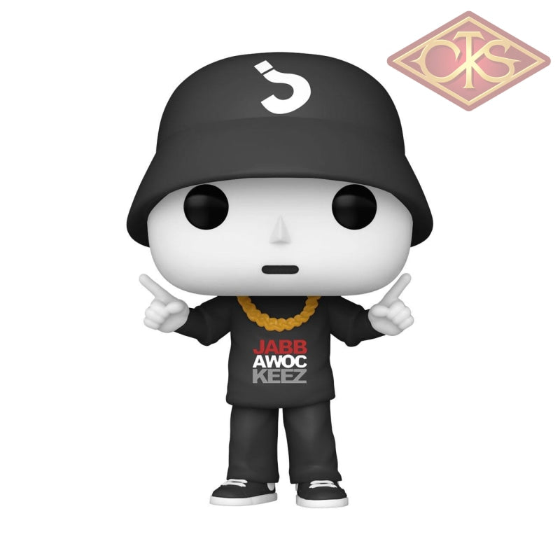 Funko POP! Icons - Jabbawockeez - Jabbawockeez (72) CHASE| The Kid