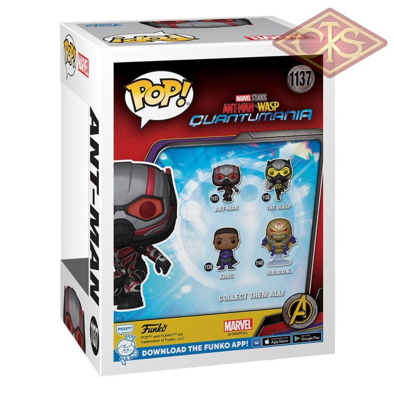 Funko pop ant man and the best sale wasp