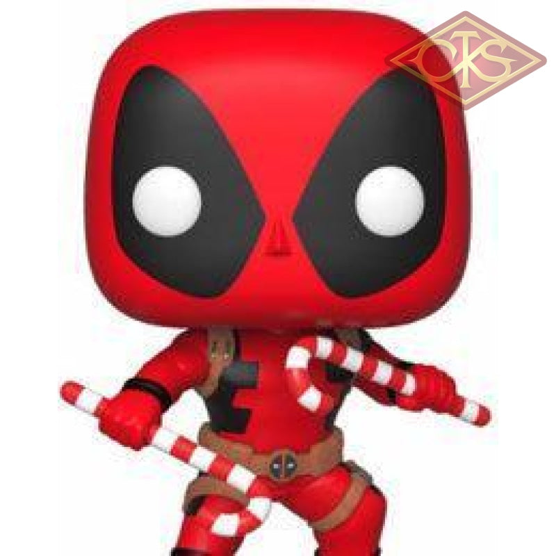 Deadpool w/Sweater (Marvel) Funko Pop! Holiday - CLARKtoys