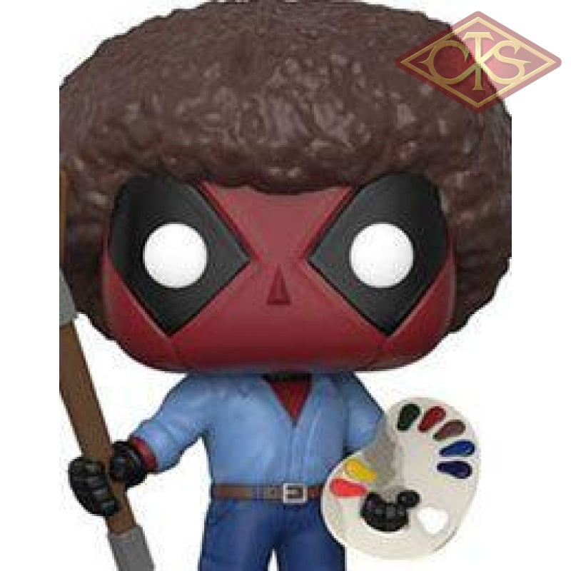 Funko pop best sale bob ross deadpool