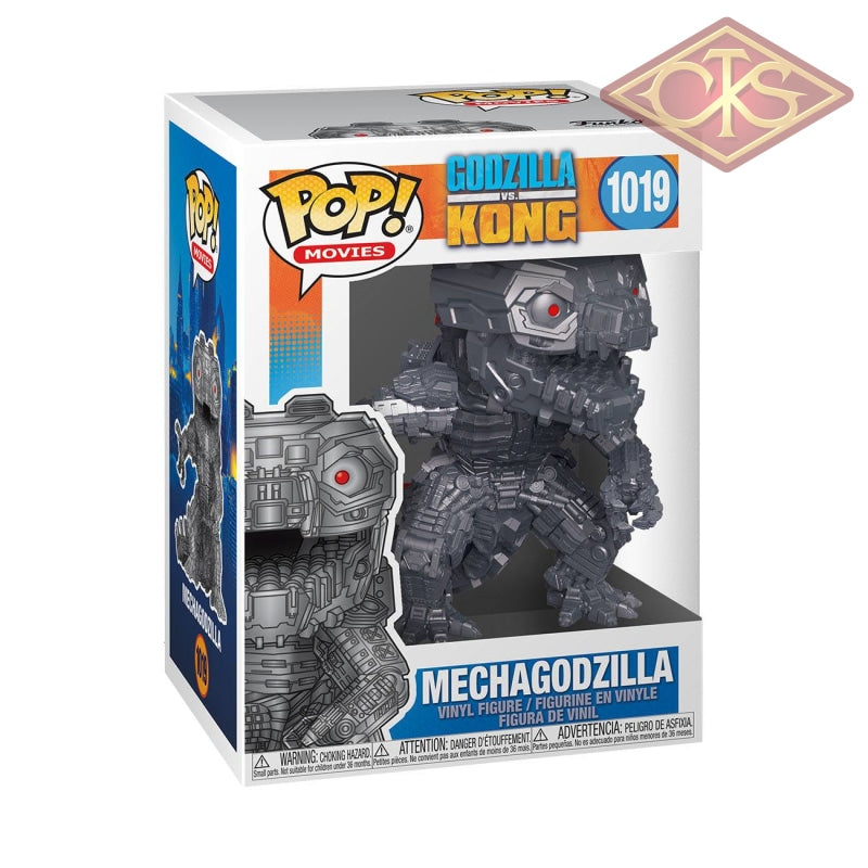 Funko POP! Movies - Godzilla vs Kong - Mechagodzilla (Metallic 