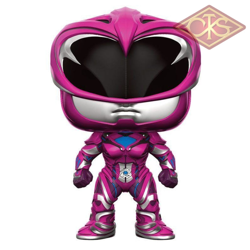 Funko POP! Movies - Power Rangers - Pink Ranger (397)| The Kid 