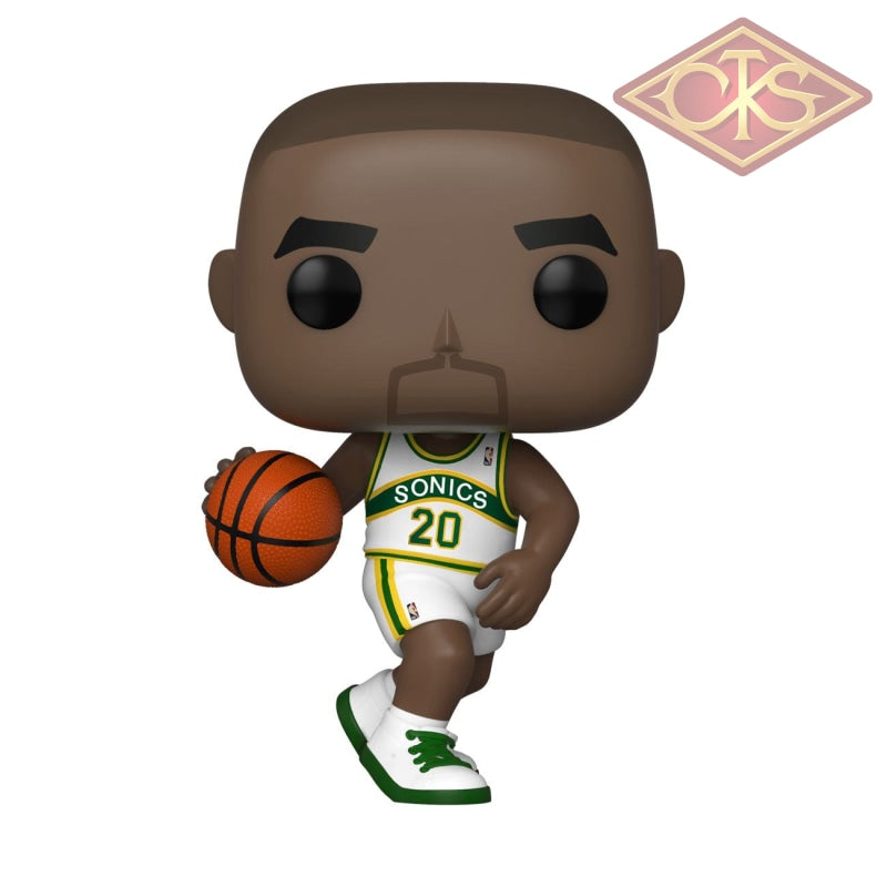 Funko POP! Sports - Basketball - NBA Seattle Supersonics - Gary 