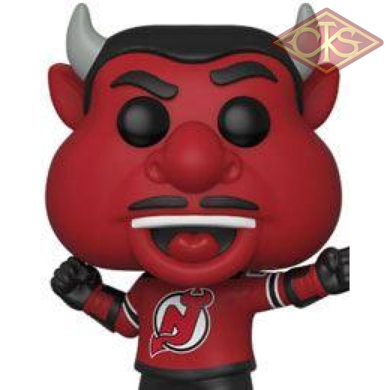 Jersey Devils NJ Devil NHL Ice Hockey Mascot 03 Funko Pop Figure NO BOX
