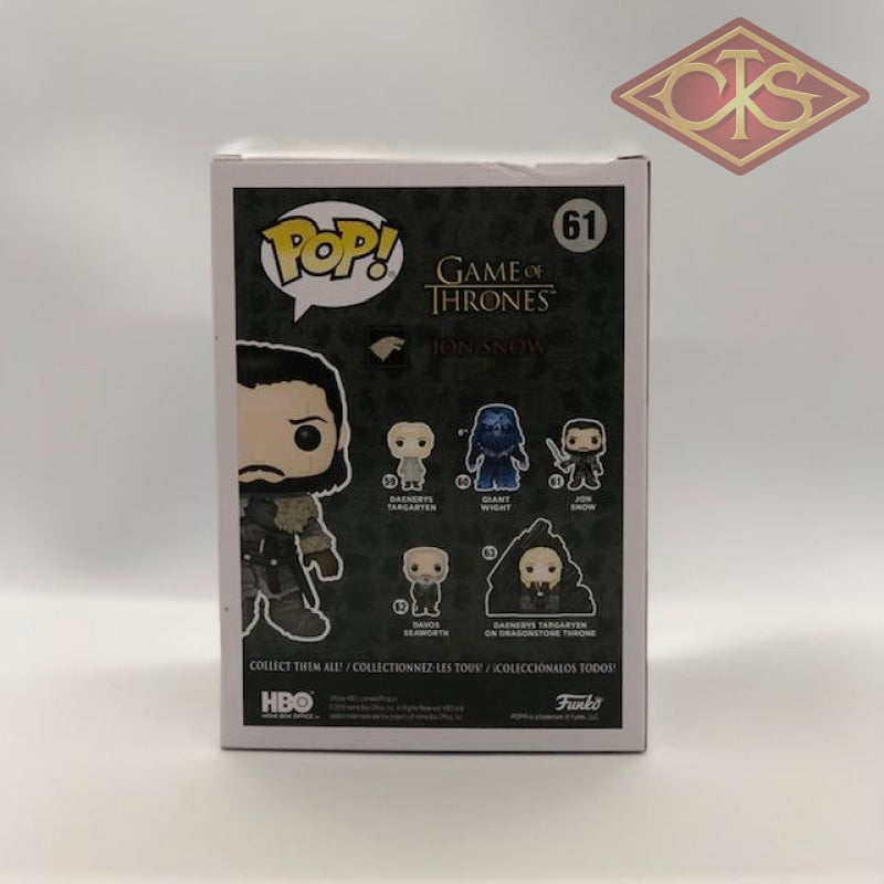 Jon snow hot sale pop 61