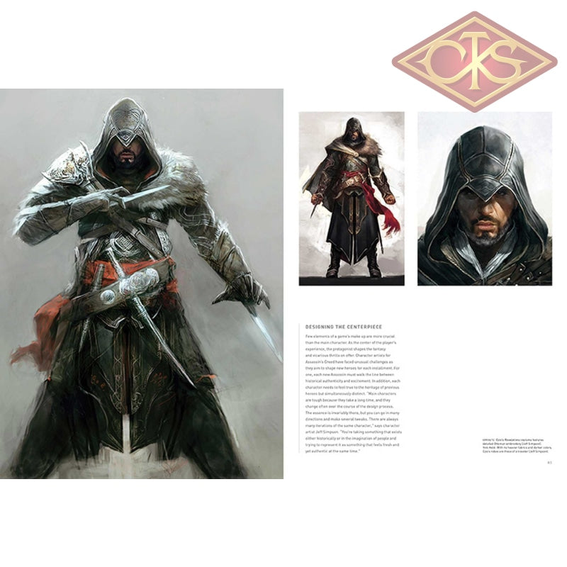 Insight Edition - Art Book Assassin's Creed - Assassin's Creed 