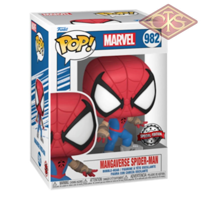 PRE-ORDER : Funko POP! Marvel - Spider-Man - Mangaverse Spider-Man 