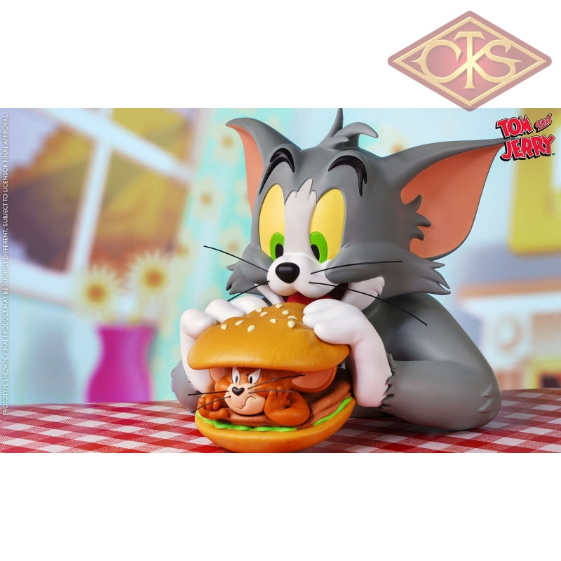 SOAP STUDIO, Bust - Tom & Jerry - Burger (27 cm)| The Kid