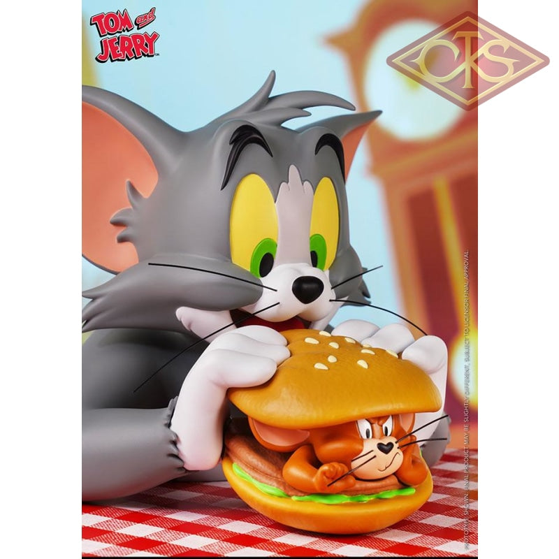 Soap Studio Tom & Jerry Burger Bust (Maneki-Neko ed.) Vinyl Figure
