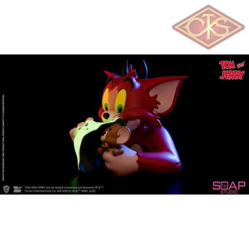 SOAP STUDIO, Bust - Tom & Jerry - Devil (28 cm)| The Kid Collector