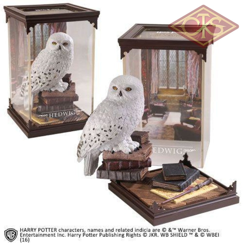 The Noble Collection - Magical Creatures - Harry Potter - Hedwig (01)