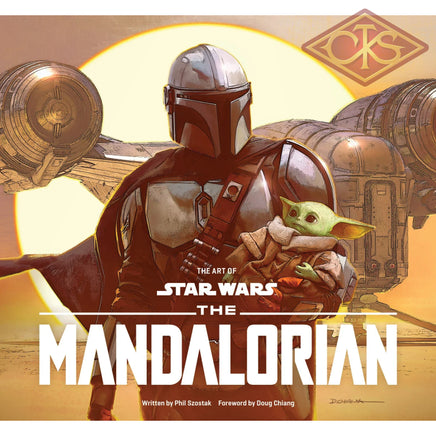 Abrams & Chronicle - Book, Star Wars : The Art of Star Wars, Mandalorian (ENG)