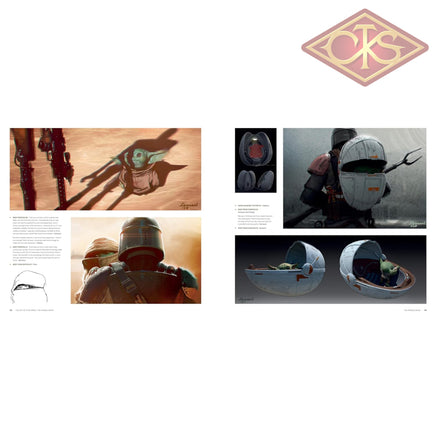 Abrams & Chronicle - Book, Star Wars : The Art of Star Wars, Mandalorian (ENG)