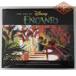 Abrams & Chronicle - Book, The Art of Encanto (Disney) - hardcover (ENG)