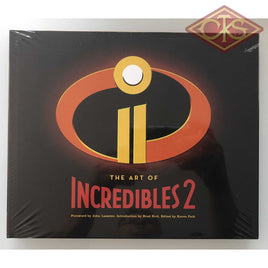 Abrams & Chronicle - Book, The Art of Incredibles 2 (Disney / Pixar) - hardcover (ENG)