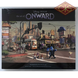 Abrams & Chronicle - Book, The Art of Onward (Disney / Pixar) - hardcover (ENG)