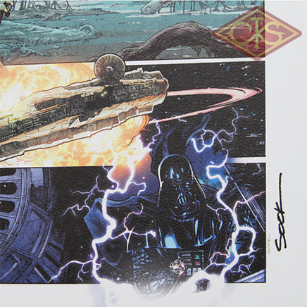 Abrams & Chronicle - The Art of Star Wars : Comics (Limited Edition) (EN)