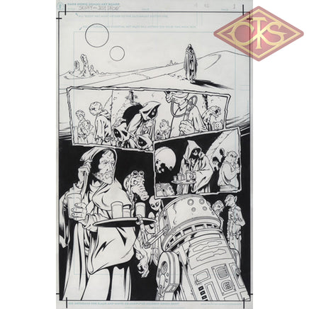 Abrams & Chronicle - The Art of Star Wars : Comics (Limited Edition) (EN)