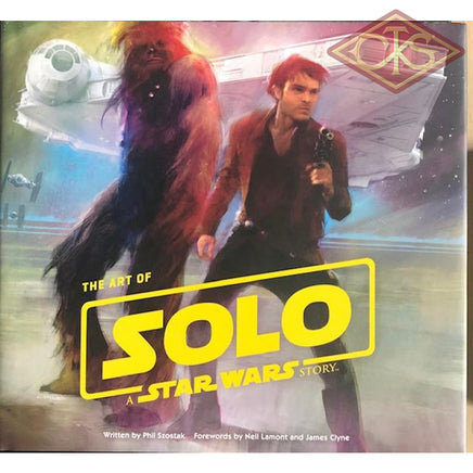 Abrams & Chronicle - Art Book Star Wars Solo