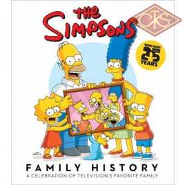 Abrams & Chronicle - Book, The Simpsons : Family History (EN)