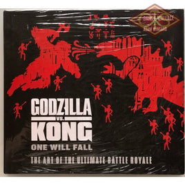 Art Book - Godzilla vs Kong 'One Will Fall' - The Art of The Ultimate Battle Royale (ENG)