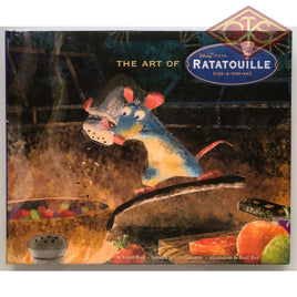 Abrams & Chronicle - Book, The Art of Ratatoille (Disney / Pixar) (ENG)