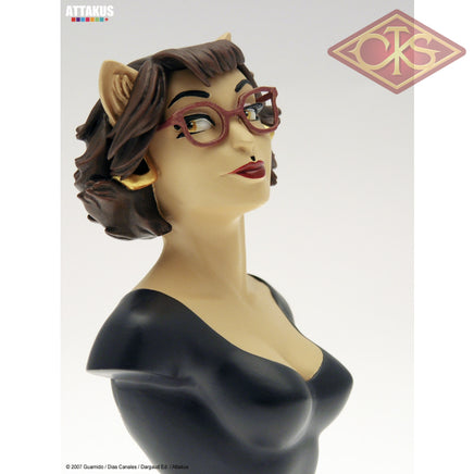 Attakus Buste - Blacksad Alma Mayer (Limited & Numbered) (14Cm) Figurines