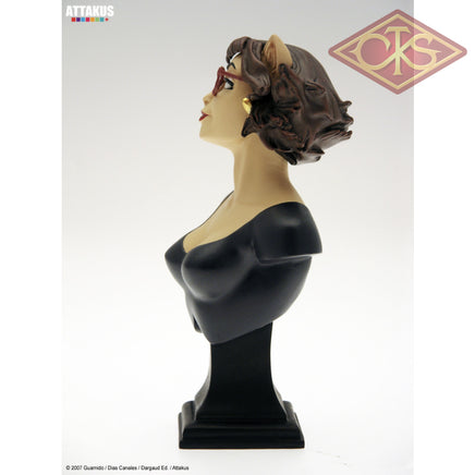 Attakus Buste - Blacksad Alma Mayer (Limited & Numbered) (14Cm) Figurines