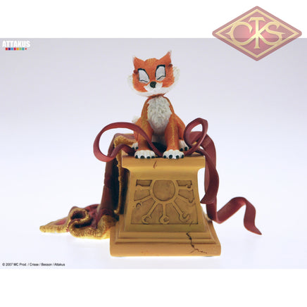 ATTAKUS Statue - Ishanti - Ramses (Limited & Numbered) (10cm)