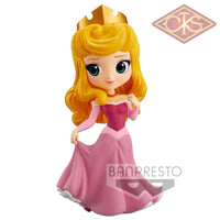 Q Posket Characters - Disney Sleeping Beauty Princess Aurora (Pink Dress)