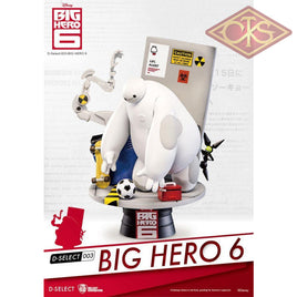 Disney - Big Hero 6 Diorama (15 Cm) Figurines