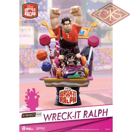 Disney - Wreck-It Ralph Diorama (14 Cm) Figurines