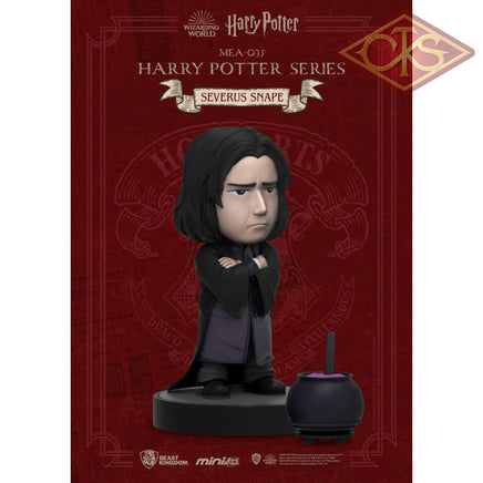 BEAST KINGDOM - Mini Egg Attack Figure - Harry Potter - Severus Snape (8cm)